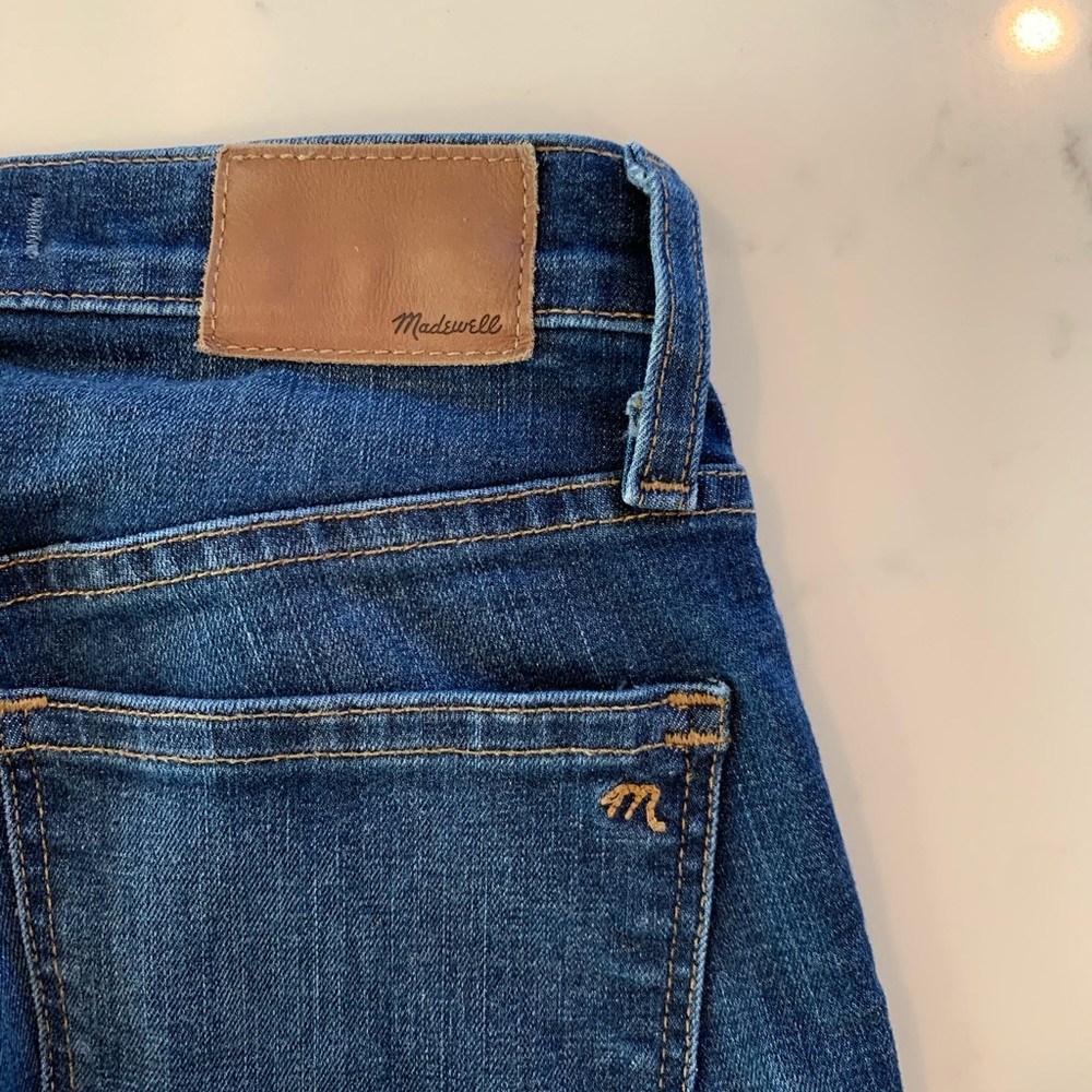 Madewell High Rise Skinny Jeans